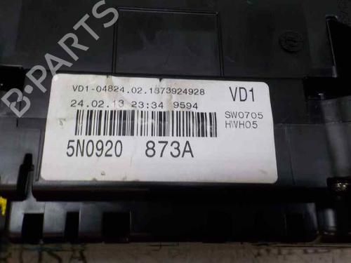 Instrument cluster VW TIGUAN (5N_) 2.0 TDI | BP5783447C47 