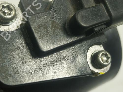 Mass air flow sensor PEUGEOT 2008 I (CU_) 1.6 HDi | BP25332831M95 - Image 6