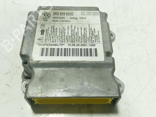 Used ECU airbags VW GOLF VI Variant (AJ5) [2009-2014]  28571468