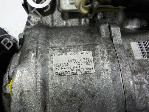 AC compressor MERCEDES-BENZ B-CLASS Sports Tourer (W246, W242)  | BP13309507M34 