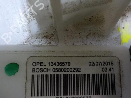 Fuel pump OPEL CORSA E (X15) 1.4 (08, 68) | BP3871953M76 