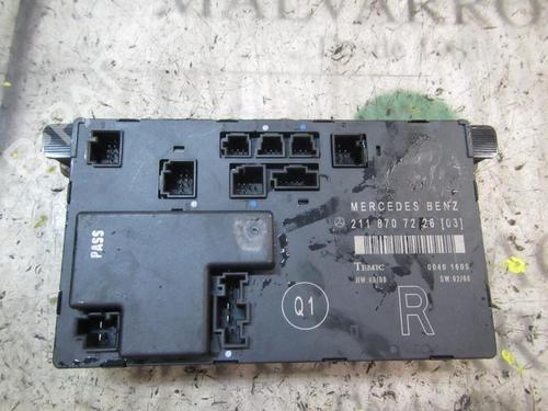 Used Electronic module Electronic module MERCEDES-BENZ E-CLASS (W211) E 280 CDI (211.020) (190 hp) 3839626 3839626