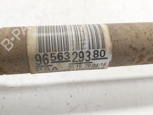 Left front driveshaft PEUGEOT PARTNER Tepee 1.6 BlueHDi 100 | BP30388639M38 - Image 4