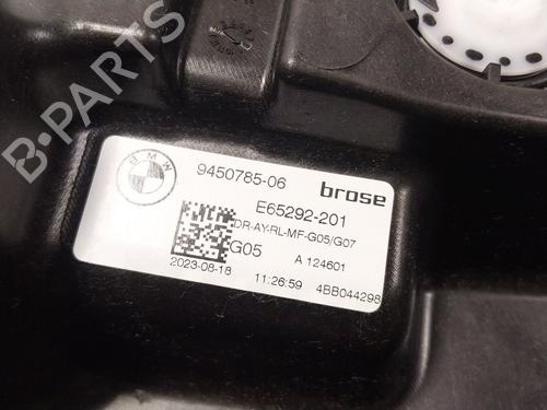 Rear left window mechanism BMW X7 (G07) xDrive 40 d Mild-Hybrid | BP30196474C24 