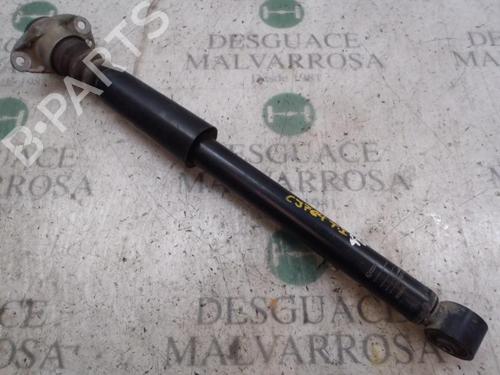 Left rear shock absorber SKODA FABIA II (542) 1.2 6Q0513025R