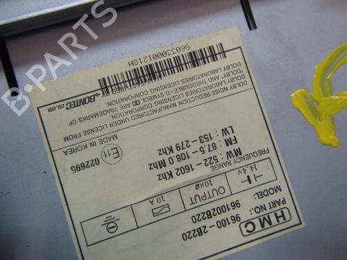 Radio HYUNDAI SANTA FÉ II (CM) 2.2 CRDi | BP3836127E6 