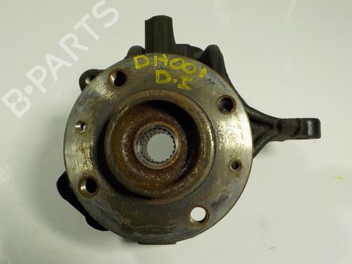 Used Left front steering knuckle PEUGEOT 208 I (CA_, CC_) 1.2 PureTech 82 (82 hp) 7666515
