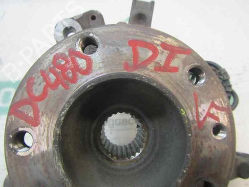 Left front steering knuckle RENAULT MEGANE III Hatchback (BZ0/1_, B3_) 1.5 dCi (BZ0C) | BP3876290M25