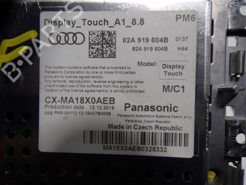 Display AUDI A1 Sportback (GBA)  | BP11193652C48 