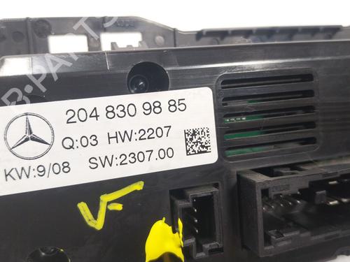 Climate control MERCEDES-BENZ C-CLASS (W204) | BP36013796I5 - Image 4