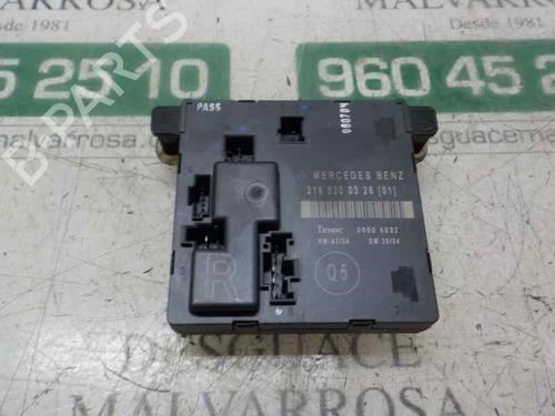 Used Electronic module Electronic module MERCEDES-BENZ CLS (C219) CLS 320 CDI (219.322) (224 hp) 4465888 4465888