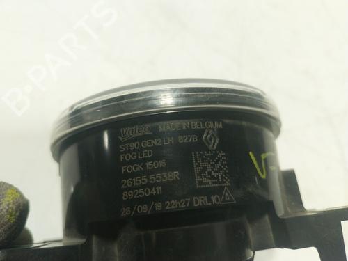 Left front fog light RENAULT CAPTUR I (J5_, H5_) 0.9 TCe 90 | BP23106698C30 - Image 4