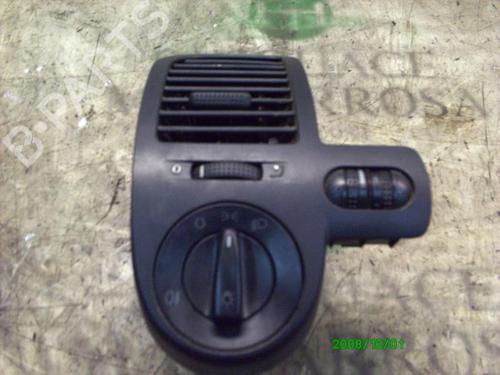 Used Headlight switch Headlight switch VW POLO (6N2) 1.4 16V (75 hp) 3772251 3772251