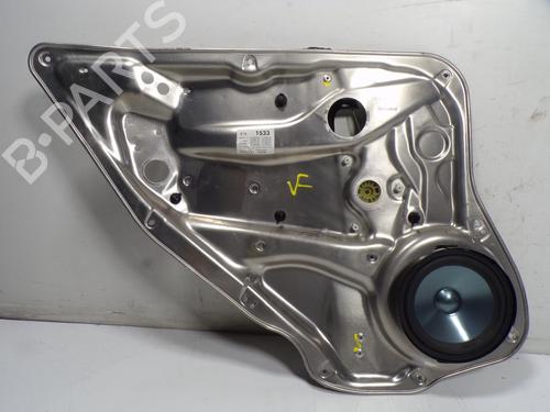 Rear left window mechanism MERCEDES-BENZ E-CLASS (W212) E 350 CDI (212.023) A2127301779 | A2125407205