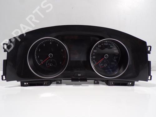 Used Instrument cluster VW GOLF VII (5G1, BQ1, BE1, BE2) 1.0 TSI (115 hp) 11191234