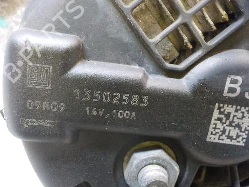 Generator OPEL INSIGNIA A (G09) 2.0 CDTI (68) | BP3868180M7 