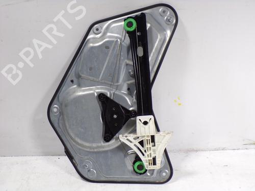 Used Rear left window mechanism Rear left window mechanism SKODA YETI (5L) 1.2 TSI (105 hp) 7314485 7314485
