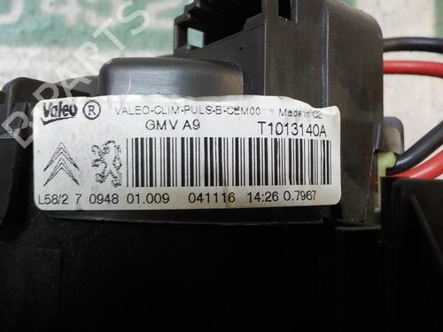 Heater blower motor PEUGEOT 2008 I (CU_)  | BP3871374M62 