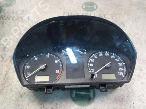 Used Instrument cluster SKODA FABIA I (6Y2) 1.9 SDI (64 hp) 3798478