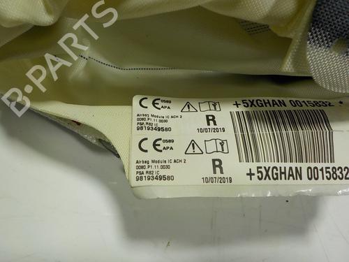 Right curtain airbag PEUGEOT 508 SW II (FC_, FJ_, F4_) 1.5 BlueHDi 130 | BP15064806C12 