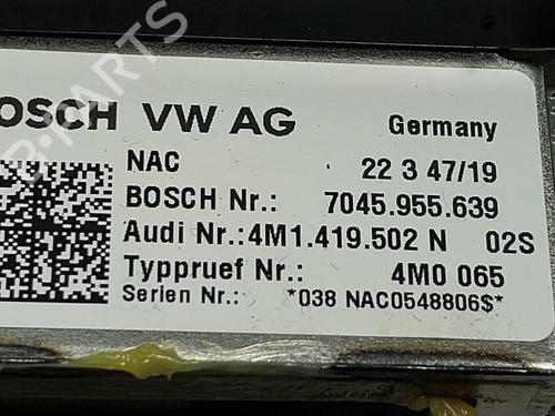 Steering column PORSCHE CAYENNE (9YA) 3.0 AWD (9YAAA1) | BP27508601M21 - Image 5