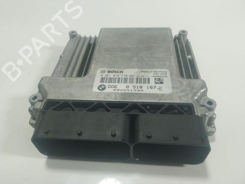 Used Engine control unit (ECU) Engine control unit (ECU) BMW 1 Coupe (E82) [2006-2013] 20499286 20499286