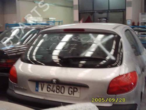 Venstre foran invendig håndtak PEUGEOT 206 Hatchback (2A/C) 1.4 i | BP3772266I13 