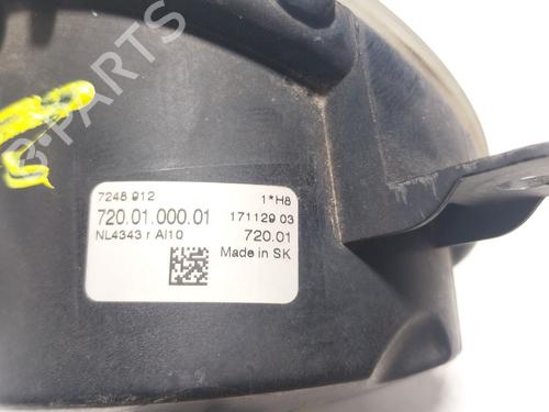 Right front fog light BMW 1 (F20) 116 d | BP29590008C31 