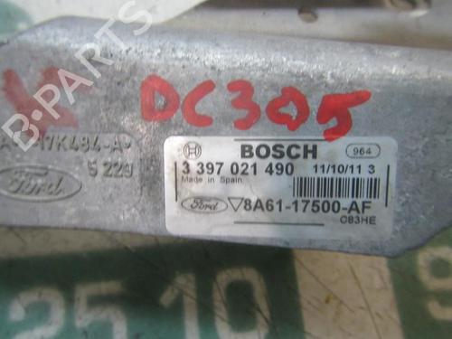 Front wipers mechanism FORD FIESTA VI (CB1, CCN) 1.25 | BP14282894C83 