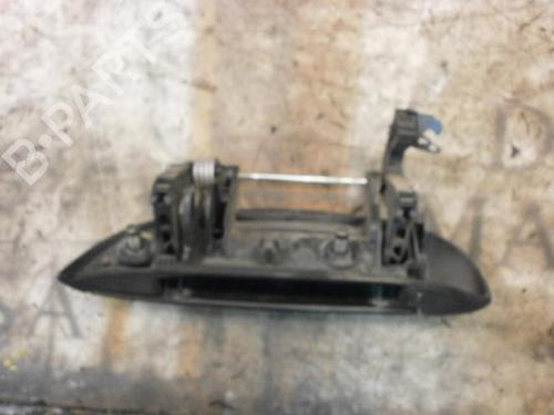 Front right exterior door handle RENAULT CLIO II (BB_, CB_)  | BP3789370C129 