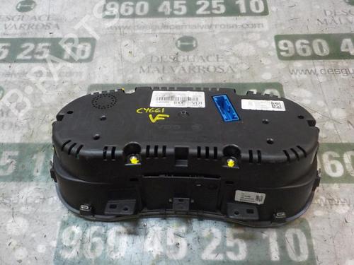 Instrument cluster SKODA FABIA II (542) 1.2 | BP3863291C47