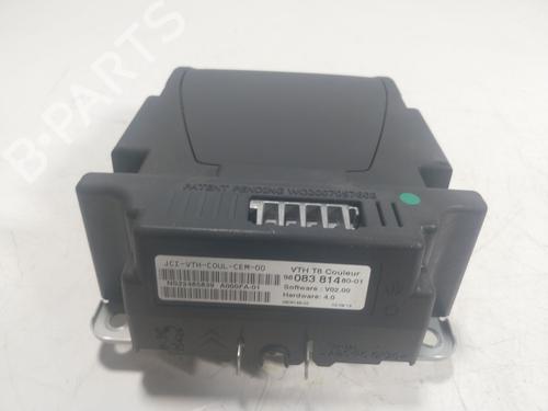 Instrument cluster PEUGEOT 3008 I MPV (0U_) 1.6 BlueHDi 120 | BP18645252C47 