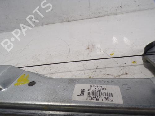 Front left window mechanism PEUGEOT 208 I (CA_, CC_) 1.0 VTi | BP8943359C22