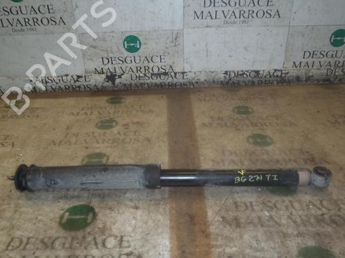 Used Left rear shock absorber TOYOTA YARIS (_P1_) [1999-2005]  3786820