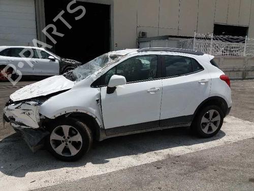Right front window switch OPEL MOKKA / MOKKA X (J13) 1.6 CDTI (_76) | BP6415125I26 - Image 8
