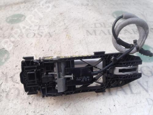 Front right exterior door handle VW GOLF VI (5K1) 1.6 TDI | BP3824235C129 