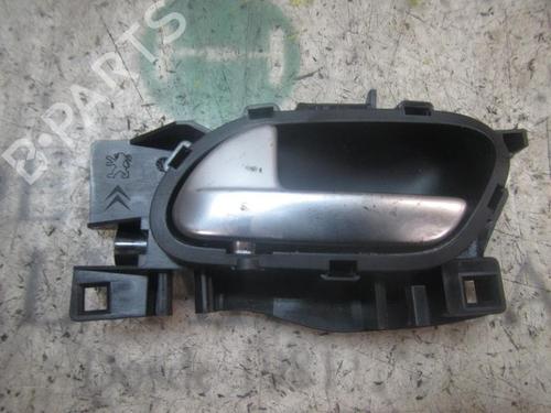 Used Front left interior door handle Front left interior door handle PEUGEOT 208 I (CA_, CC_) 1.6 HDi (94 hp) 3838955 3838955