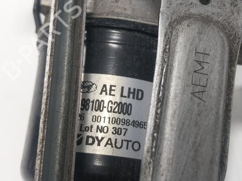 Front wiper motor HYUNDAI IONIQ (AE) 1.6 GDI Hybrid | BP18048827M29