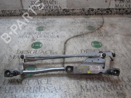Used Front wipers mechanism FORD FIESTA VI (CB1, CCN) 1.25 (82 hp) 14277243