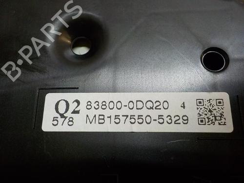 Instrument cluster TOYOTA YARIS (_P13_)  | BP3861108C47 