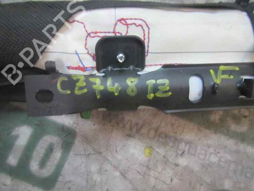 Left curtain airbag RENAULT GRAND SCÉNIC III (JZ0/1_)  | BP3862876C11 