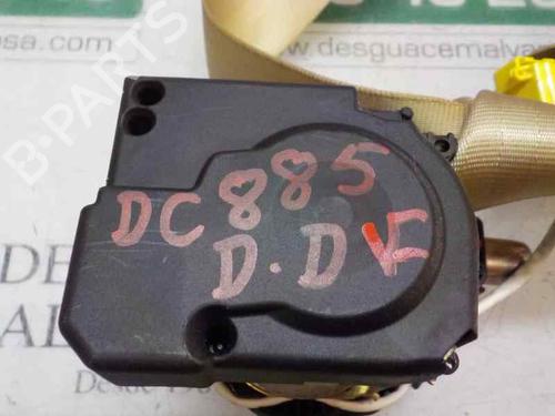 Front right seatbelt VW TOURAN (1T1, 1T2) 1.9 TDI | BP8741029I25