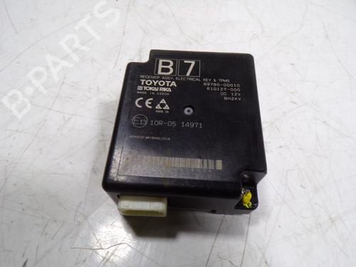 Used Electronic module Electronic module TOYOTA YARIS CROSS (MXP_) 1.5 Hybrid (MXPJ10) (116 hp) 15121694 15121694