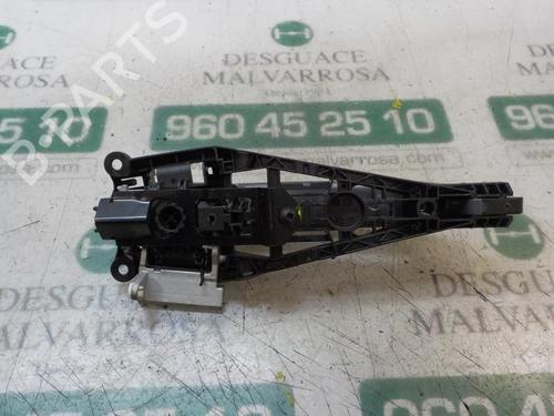 Rear right exterior door handle OPEL CORSA E (X15)  | BP3874413C130 