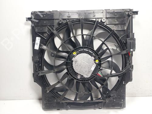 Used Radiator fan BMW X6 (G06, F96) xDrive 30 d Mild-Hybrid (286 hp) 29325692