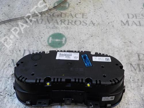 Kombinert Instrument SKODA FABIA II (542)  | BP3998549C47