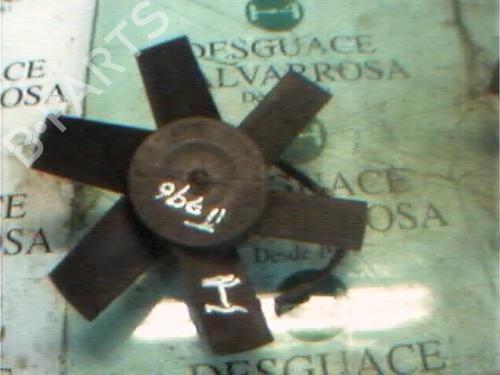 Used Radiator fan Radiator fan RENAULT 25 (B29_) [1984-1993] 3758050 3758050