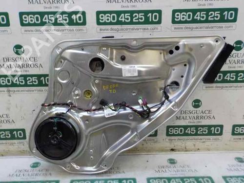 Used Rear right window mechanism MERCEDES-BENZ C-CLASS (W204) [2007-2015]  5322014