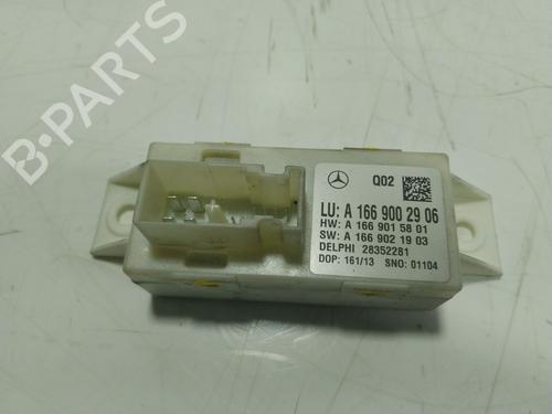 Used Electronic module Electronic module MERCEDES-BENZ M-CLASS (W166) ML 250 CDI / BlueTEC 4-matic (166.004, 166.003) (204 hp) 18038499 18038499