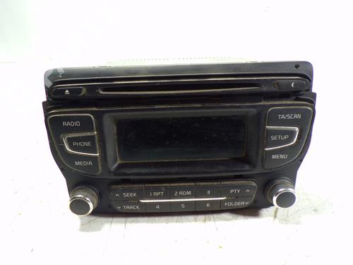 Used Radio Radio KIA CEE'D (JD) 1.4 CVVT (90 hp) 8423811 8423811